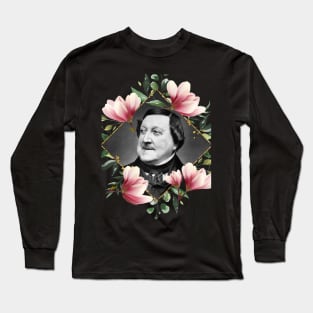 Gioachino Rossini Long Sleeve T-Shirt